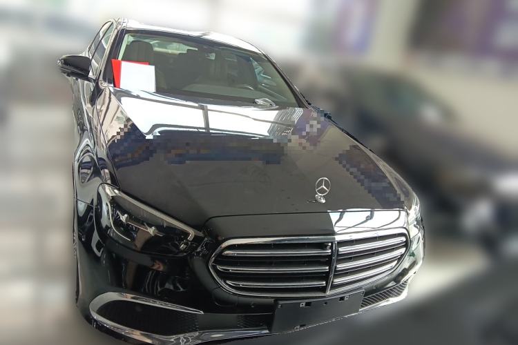 Used Mercedes-Benz E-Class 2022 Second Facelift E 300 L Luxury Edition Front