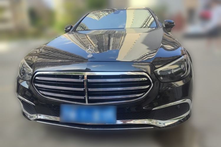 Used Mercedes-Benz E-Class 2022 Revised E 300 L Sport Luxury Edition Front