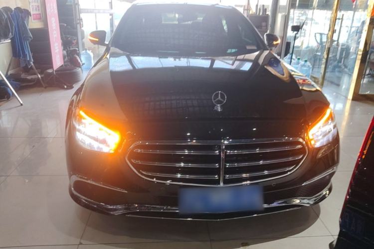 Used Mercedes-Benz E-Class 2022 Second Facelift E 300 L Luxury Edition Front