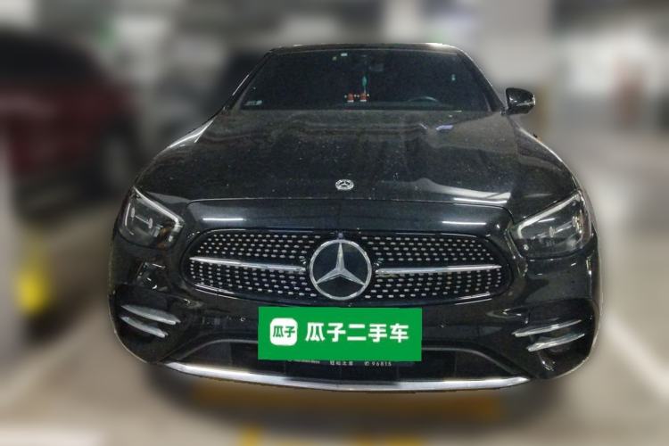 Used Mercedes-Benz E-Class 2022 Revised E 300 L Sport Luxury Edition Front