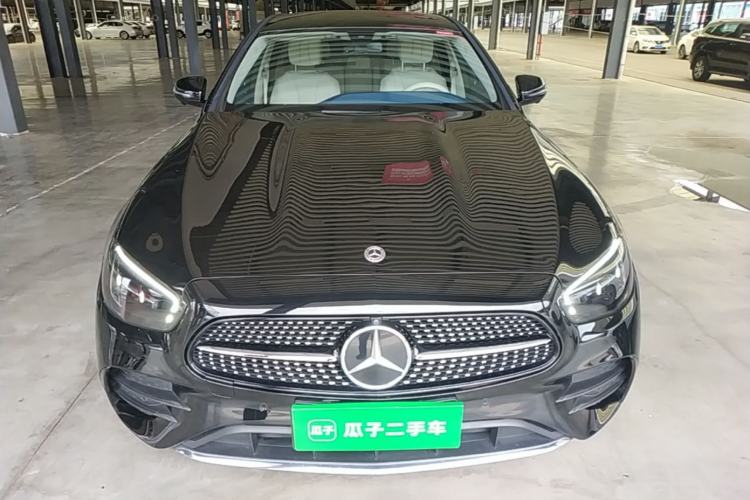 Used Mercedes-Benz E-Class 2022 E 300 L Sporty and Stylish Model Front