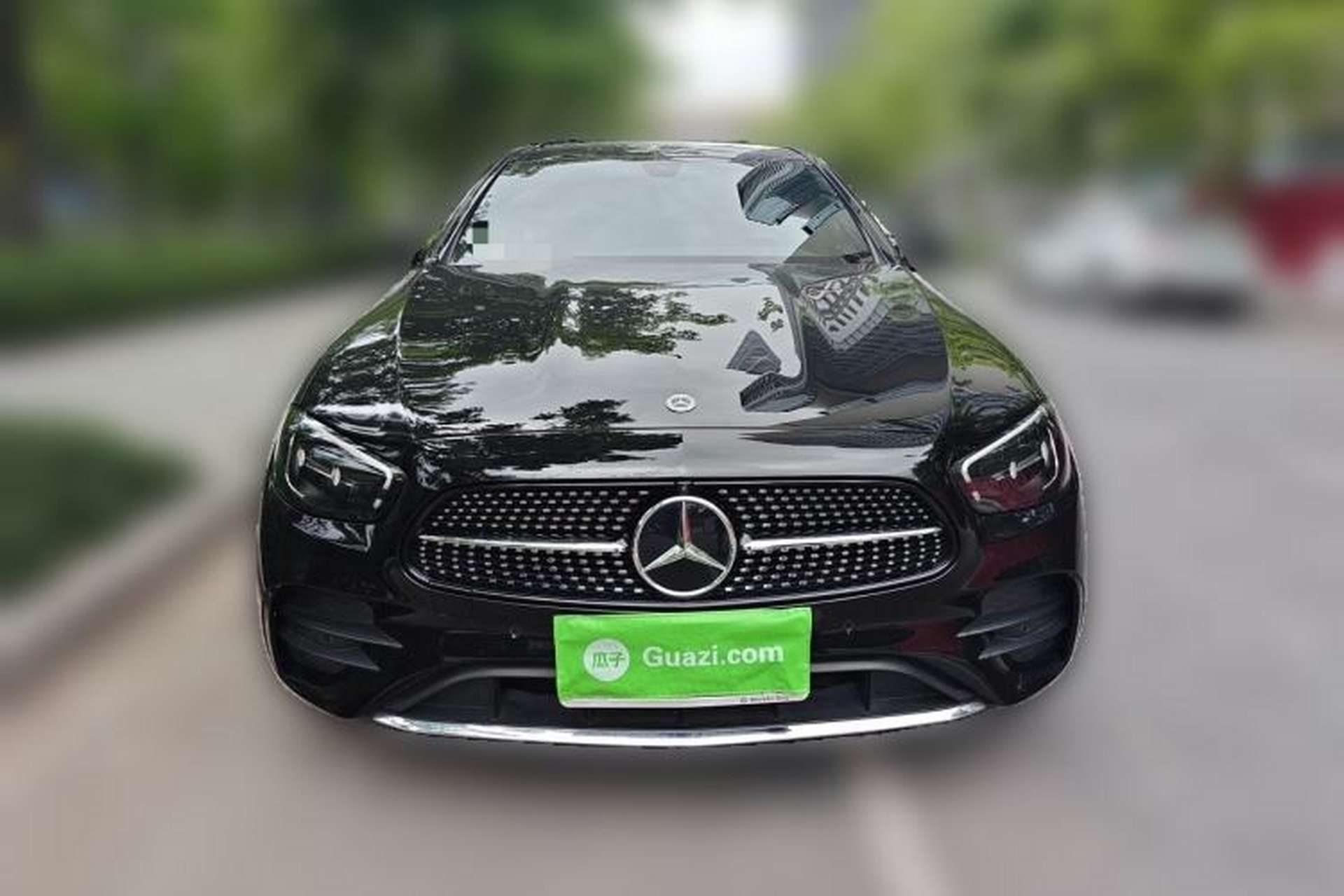 Used Mercedes-Benz E-Class 2022 Revised Version E 300 L Sport Luxury Edition Front