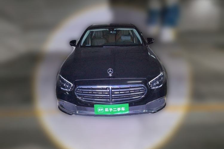 Used Mercedes-Benz E-Class 2022 Revised Version E 300 L Fashion Edition Front