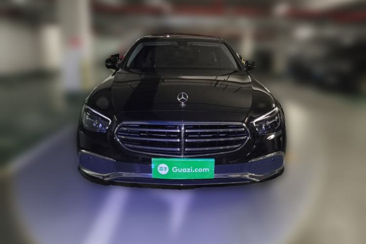 Used Mercedes-Benz E-Class 2022 Second Facelift E 300 L Luxury Edition Front