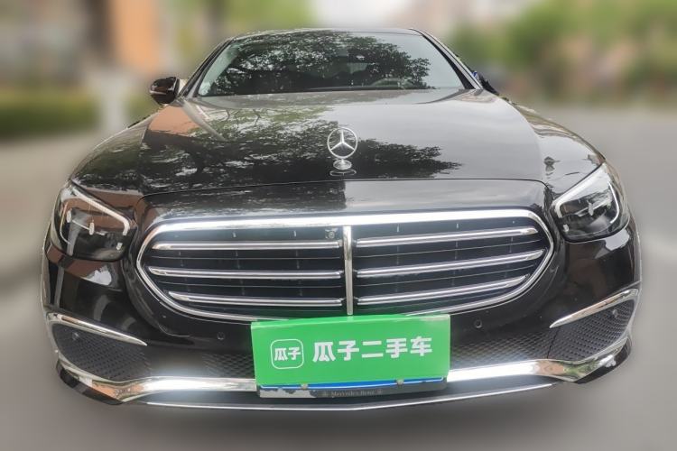 Used Mercedes-Benz E-Class 2022 Updated E 300 L Stylish Edition Front
