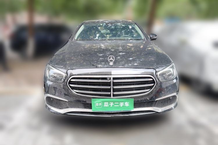 Used Mercedes-Benz E-Class 2022 Revised Version E 300 L Fashion Edition Front