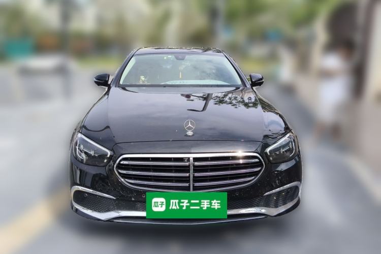 Used Mercedes-Benz E-Class 2022 Second Facelift E 300 L Luxury Edition Front