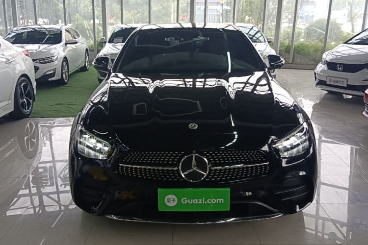 Used Mercedes-Benz E-Class 2022 Second Facelift E 300 L Sport Luxury Edition Front