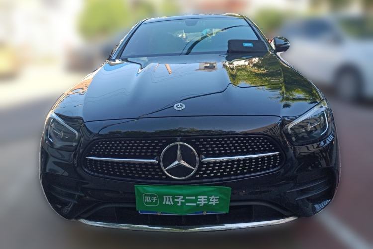 Used Mercedes-Benz E-Class 2022 Revised E 300 L Sporty and Stylish Edition Front
