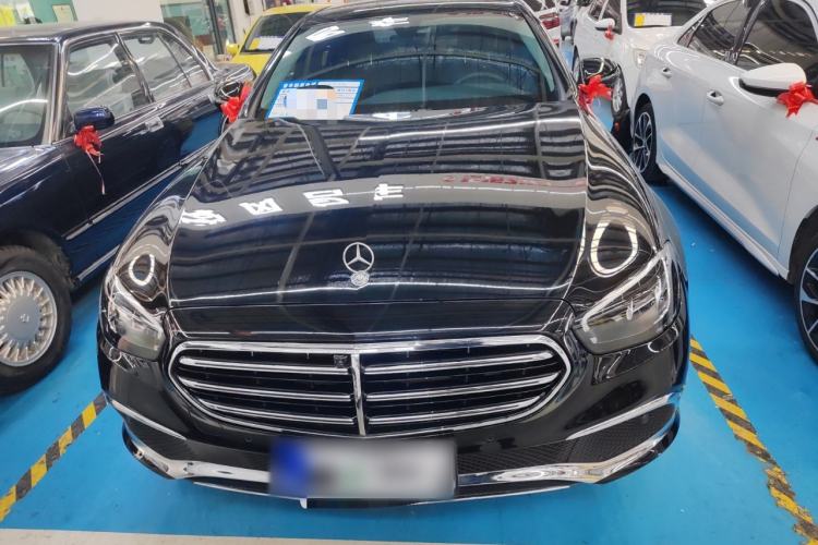 Used Mercedes-Benz E-Class 2022 Second Facelift E 300 L Luxury Edition Front