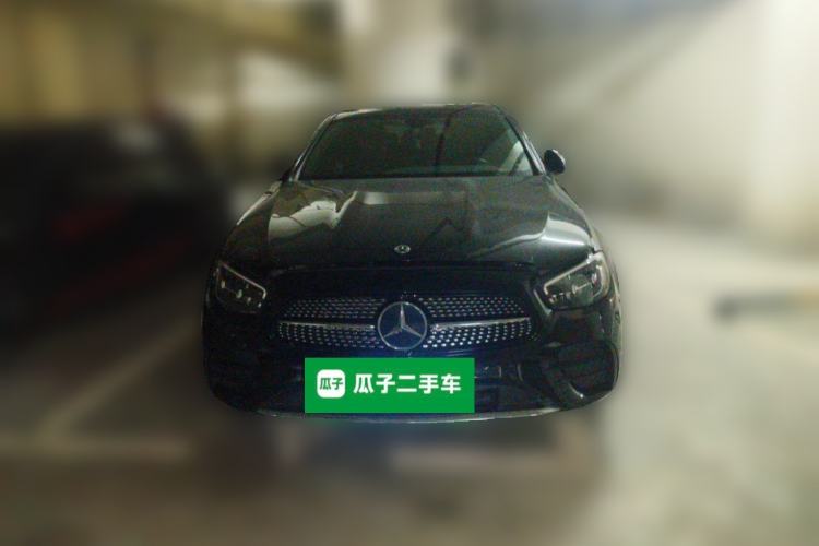 Used Mercedes-Benz E-Class 2022 Second Facelift E 260 L Sport Edition Front