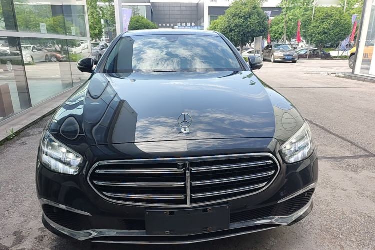 Used Mercedes-Benz E-Class 2022 Updated E 300 L Stylish Edition Front