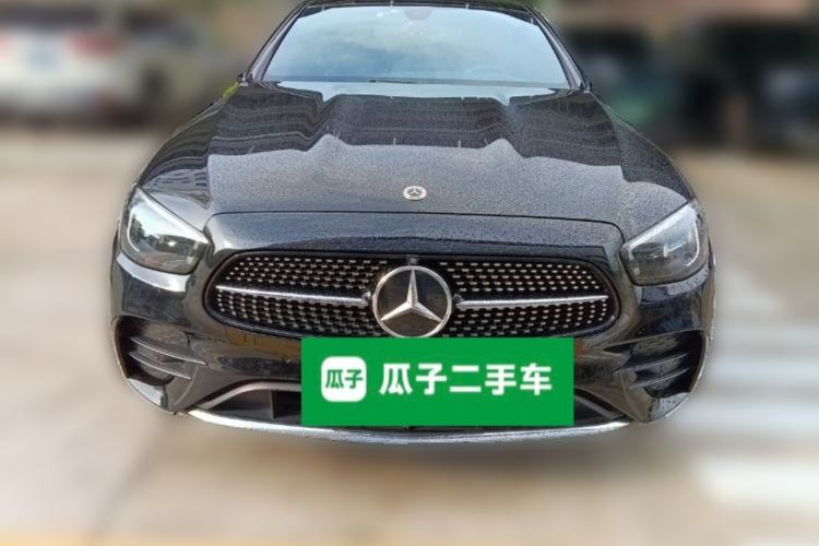 Used Mercedes-Benz E-Class 2022 Revised E 300 L Sporty and Stylish Edition Front