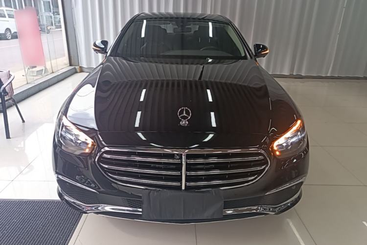Used Mercedes-Benz E-Class 2022 Revised Version E 300 L Fashion Edition Front