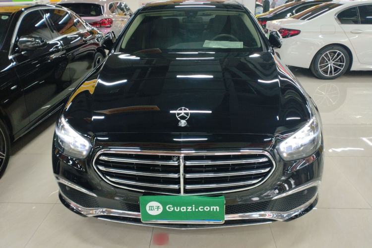 Used Mercedes-Benz E-Class 2022 Updated E 300 L Luxury Edition Front