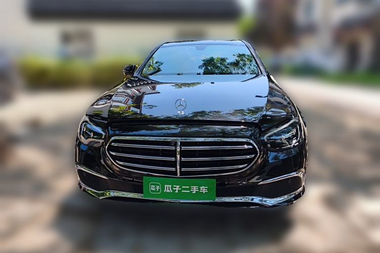 Used Mercedes-Benz E-Class 2022 Revised Version E 300 L Luxury Edition Front