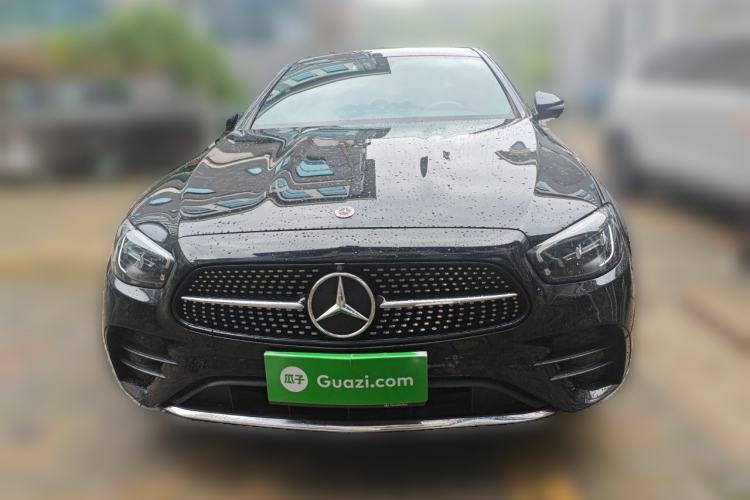 Used Mercedes-Benz E-Class 2022 Revised Version E 300 L Sport Luxury Edition Front