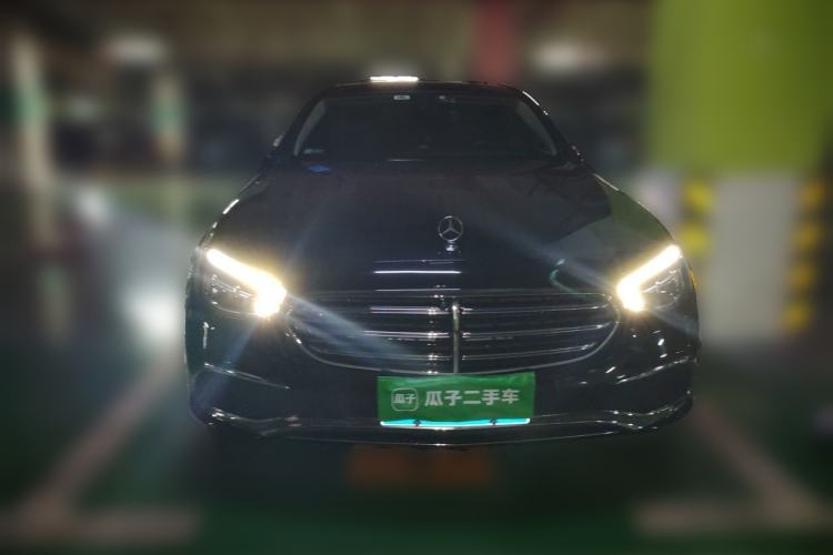 Used Mercedes-Benz E-Class 2022 E 300 L Luxury Model Front