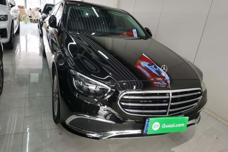Used Mercedes-Benz E-Class 2022 Revised Version E 300 L Fashion Edition Front
