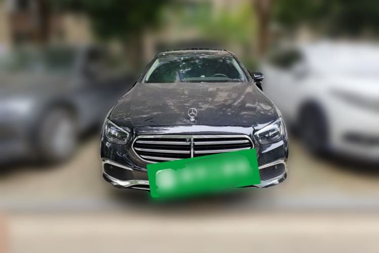 Used Mercedes-Benz E-Class 2022 Revised Version E 300 L Luxury Edition Front