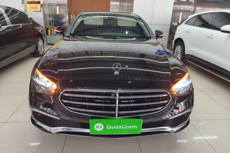 Used Mercedes-Benz E-Class 2022 Second Facelift E 300 L Luxury Edition Front
