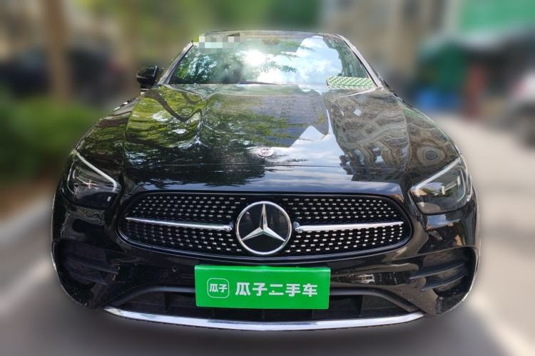 Used Mercedes-Benz E-Class 2022 Second Facelift E 260 L Sport Edition Front