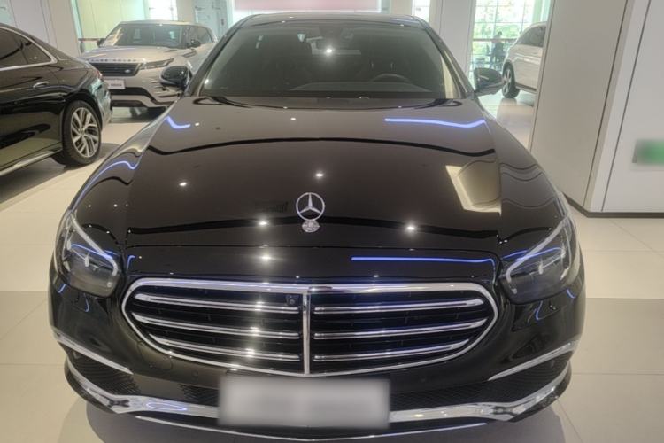 Used Mercedes-Benz E-Class 2022 Revised Version E 300 L Fashion Edition Front