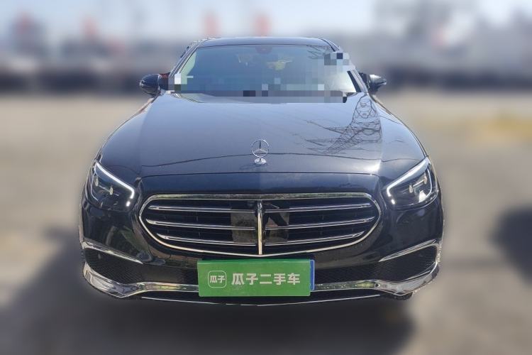 Used Mercedes-Benz E-Class 2022 Updated E 300 L Stylish Edition Front