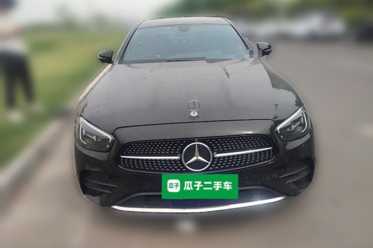 Used Mercedes-Benz E-Class 2022 Second Facelift E 300 L Sporty and Stylish Edition Front