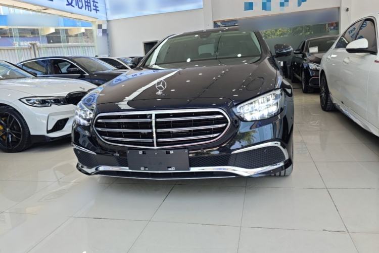 Used Mercedes-Benz E-Class 2022 Second Facelift E 300 L Luxury Edition Front