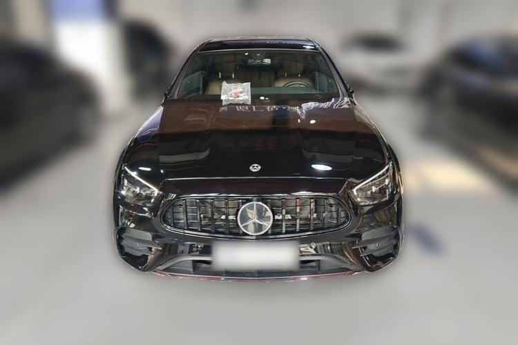 Used Mercedes-Benz E-Class 2022 Second Facelift E 260 L Sport Edition Front