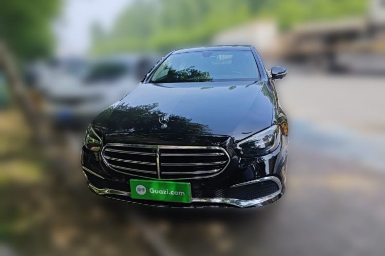 Used Mercedes-Benz E-Class 2022 Revised Version E 300 L Fashion Edition Front