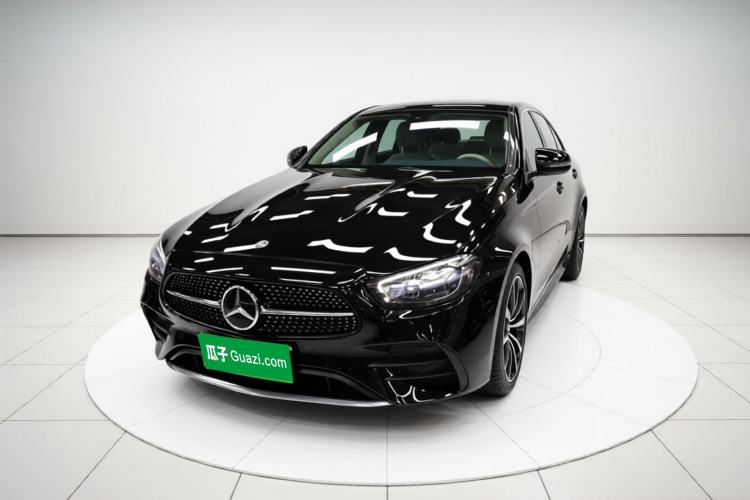Used Mercedes-Benz E-Class 2022 E 300 L Sporty and Stylish Model Front
