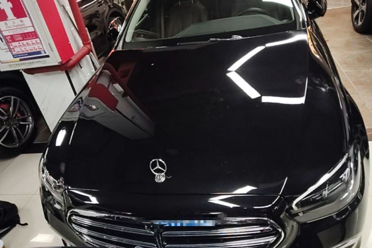 Used Mercedes-Benz E-Class 2022 E 300 L Luxury Model Front