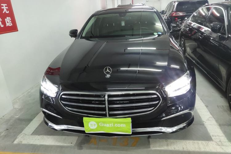 Used Mercedes-Benz E-Class 2022 Revised Version E 300 L Fashion Edition Front