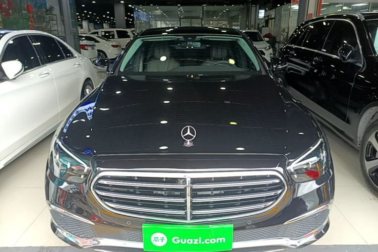 Used Mercedes-Benz E-Class 2022 Revised Version E 300 L Luxury Edition Front