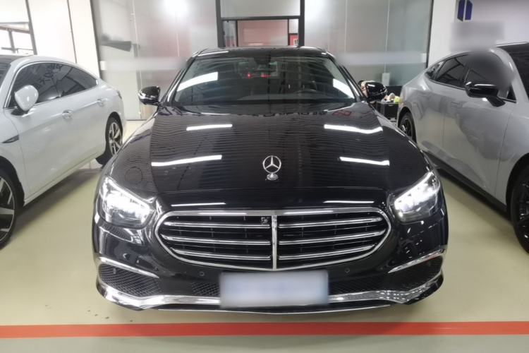 Used Mercedes-Benz E-Class 2022 Updated E 300 L Luxury Edition Front