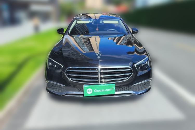 Used Mercedes-Benz E-Class 2022 Revised Version E 300 L Fashion Edition Front
