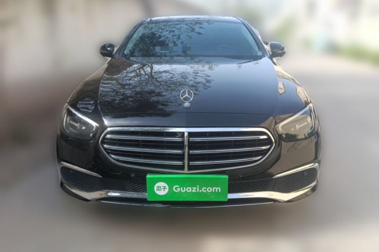 Used Mercedes-Benz E-Class 2022 Revised Version E 300 L Luxury Edition Front