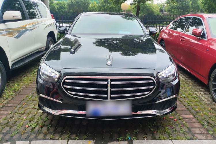Used Mercedes-Benz E-Class 2022 Second Facelift E 260 L Front