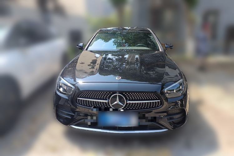 Used Mercedes-Benz E-Class 2022 Revised E 300 L Sporty and Stylish Edition Front