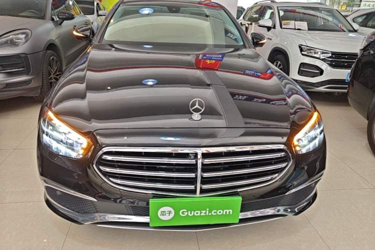 Used Mercedes-Benz E-Class 2022 E 300 L Stylish Model Front