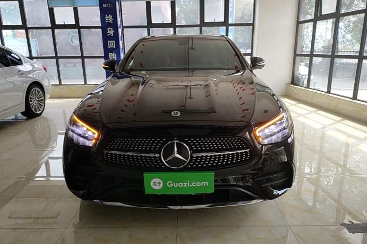 Used Mercedes-Benz E-Class 2022 Second Facelift E 300 L Sporty and Stylish Edition Front