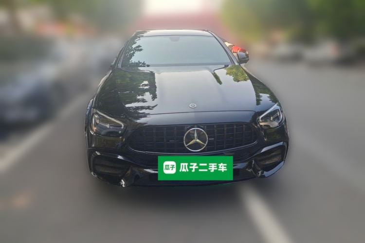 Used Mercedes-Benz E-Class 2022 E 300 L Sport Luxury Edition Front