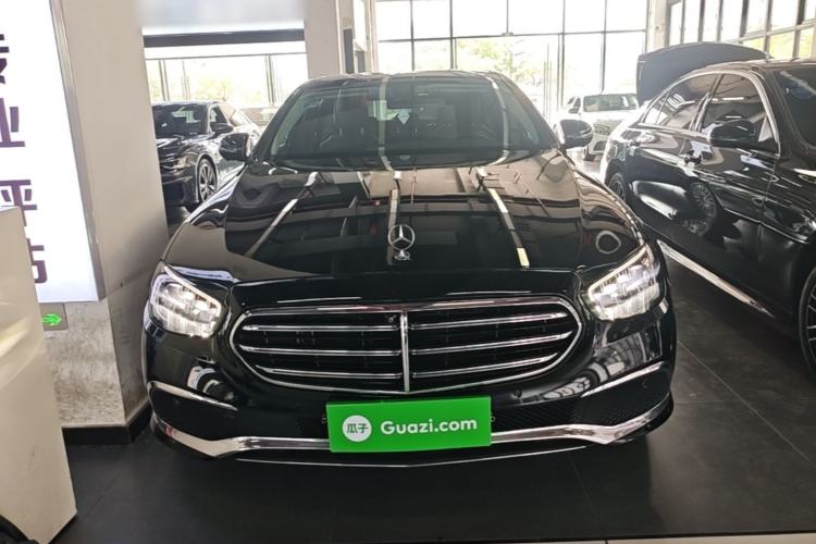 Used Mercedes-Benz E-Class 2022 E 300 L Luxury Model Front
