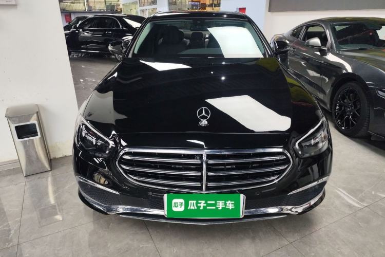 Used Mercedes-Benz E-Class 2022 Second Facelift E 300 L Luxury Edition Front