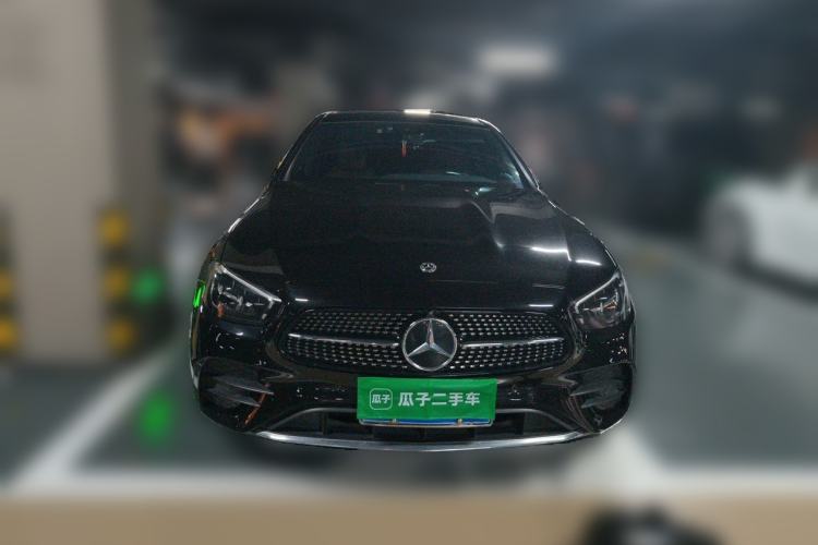 Used Mercedes-Benz E-Class 2022 E 300 L Sporty and Stylish Model Front