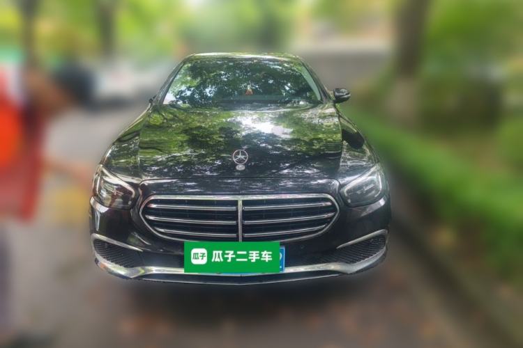 Used Mercedes-Benz E-Class 2022 Second Facelift E 260 L Front
