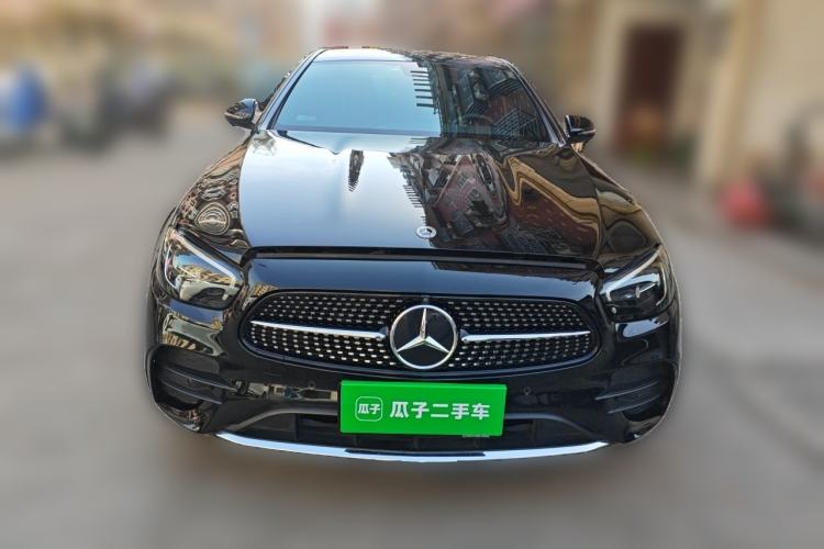 Used Mercedes-Benz E-Class 2022 Revised Version E 300 L Sport Luxury Edition Front
