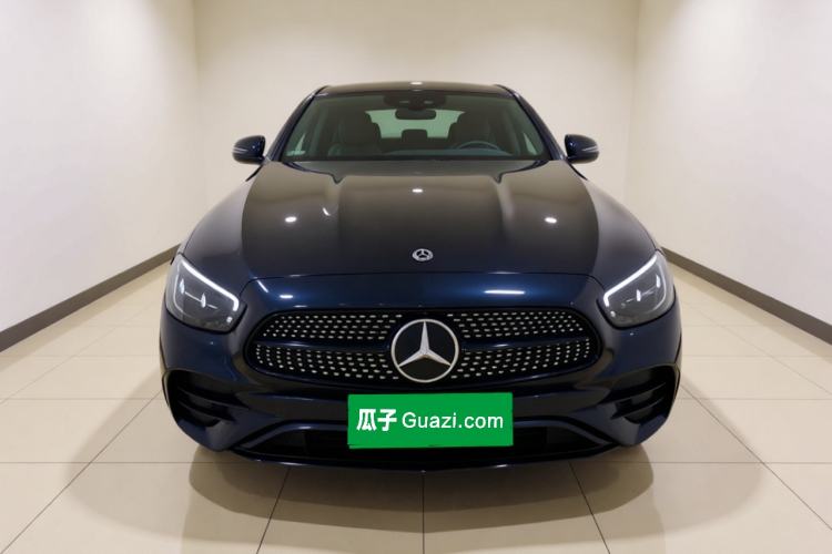 Used Mercedes-Benz E-Class 2022 E 300 L Sporty and Stylish Model Front